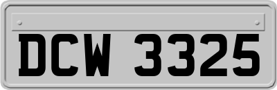DCW3325