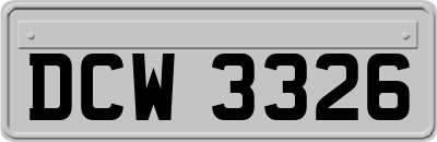 DCW3326