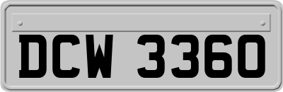 DCW3360