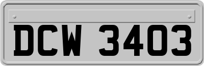 DCW3403