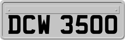 DCW3500