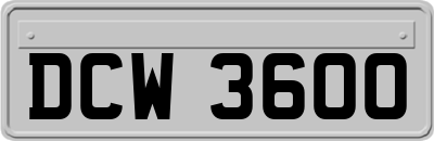 DCW3600