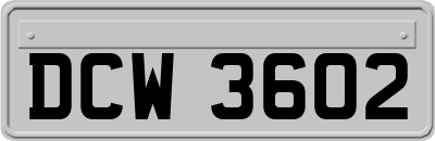 DCW3602