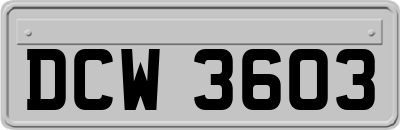 DCW3603