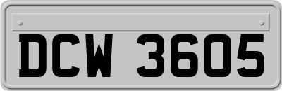 DCW3605