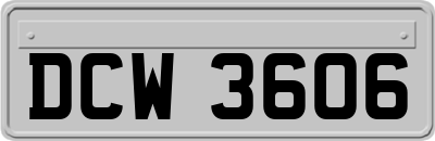 DCW3606