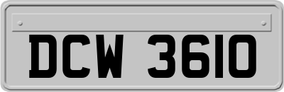 DCW3610