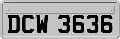 DCW3636
