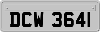 DCW3641