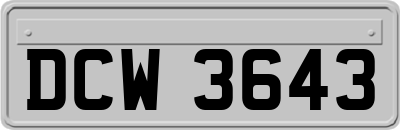 DCW3643