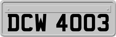 DCW4003