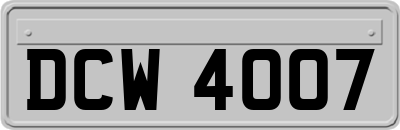 DCW4007