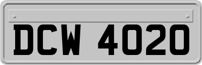 DCW4020