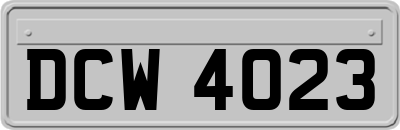 DCW4023