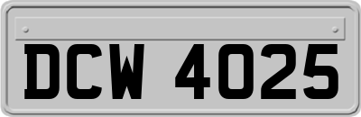 DCW4025
