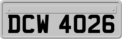 DCW4026
