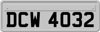 DCW4032