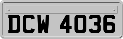 DCW4036