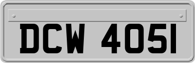 DCW4051