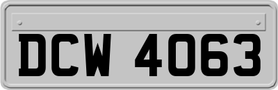 DCW4063