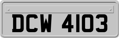 DCW4103