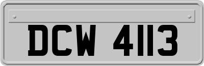 DCW4113
