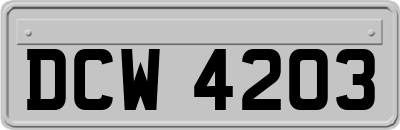DCW4203