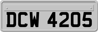 DCW4205