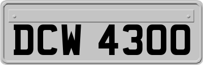 DCW4300