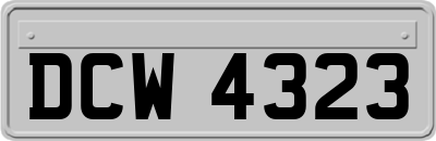 DCW4323
