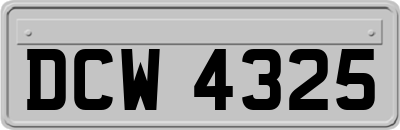 DCW4325