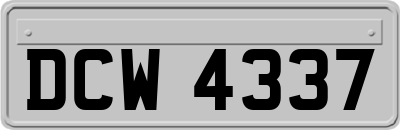 DCW4337