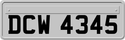 DCW4345