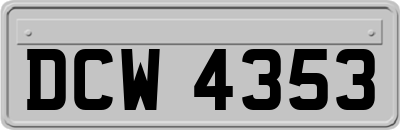 DCW4353