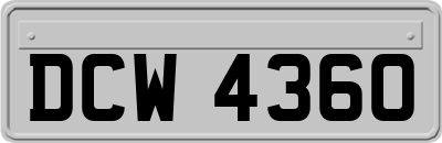DCW4360