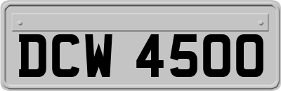 DCW4500
