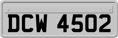 DCW4502