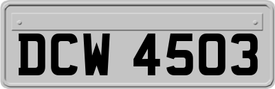 DCW4503