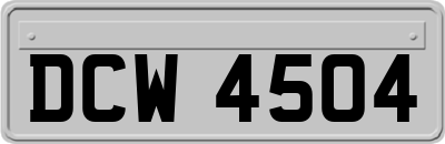 DCW4504