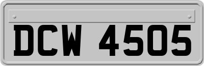 DCW4505