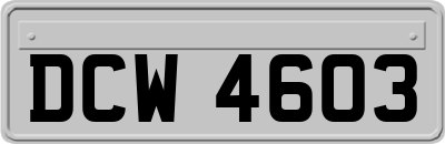 DCW4603