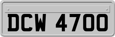 DCW4700