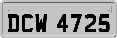 DCW4725