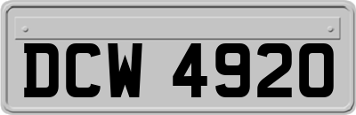 DCW4920