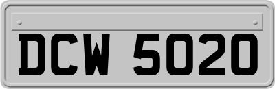 DCW5020