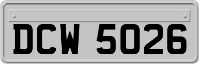 DCW5026