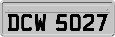 DCW5027