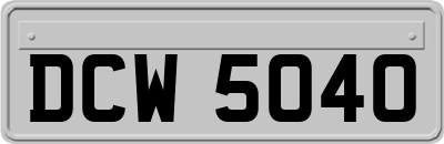 DCW5040