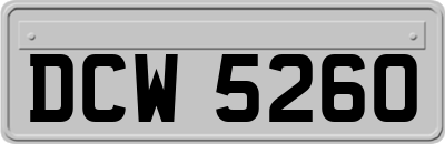 DCW5260