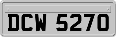 DCW5270